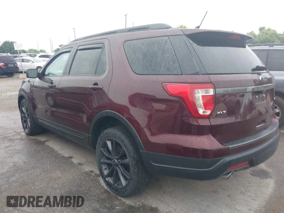 2018 Ford Explorer XLT z VIN 1FM5K8D87JGC67946, wystawiony jako IAAI lot #42615709 z przebiegiem 39 872 mil mil oraz . Historia ofert i sprzedaży dostępna na DreamBid. Obrazek 14.