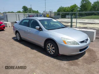 2005 Honda Accord LX z VIN 1HGCM56495A067031, wystawiony jako IAAI lot #42406002 z przebiegiem 190 000 mil mil oraz . Historia ofert i sprzedaży dostępna na DreamBid. Obrazek 1.
