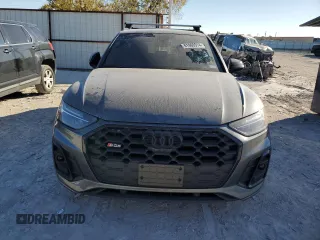 2024 Audi SQ5 Premium Plus with VIN WA1B4AFY7R2008656, listed as a Copart auction lot 81960514 with 16,248 mi miles and Salvage Title. Bid and sale history available at DreamBid. Image 5.
