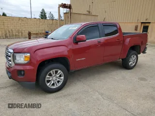 2019 GMC Canyon 2WD SLE with VIN 1GTG5CEN4K1156917, listed as a Copart auction lot 45966755 with 145,787 mi miles and Salvage Title. Bid and sale history available at carsss.com. Image 1.