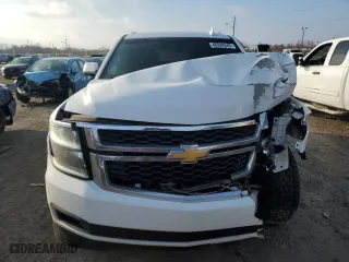 2017 Chevrolet Tahoe LT with VIN 1GNSKBKC7HR110791, listed as a Copart auction lot 46928345 with 158,847 mi miles and Salvage Title. Bid and sale history available at carsss.com. Image 5.