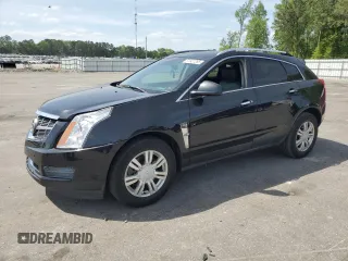2012 Cadillac SRX Luxury Collection z VIN 3GYFNAE3XCS650689, wystawiony jako Copart lot #51927265 z przebiegiem 134 218 mil mil oraz Szkoda całkowita • Salvage title. Historia ofert i sprzedaży dostępna na DreamBid. Obrazek 1.