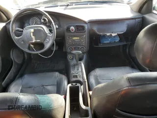 2002 Saturn SC with VIN 1G8ZY14762Z129155, listed as a Copart auction lot 75820394 with 199,847 mi miles and Salvage Title. Bid and sale history available at carsss.com. Image 8.