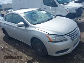 2014 Nissan Sentra SV with VIN 3N1AB7AP2EY258250, listed as a IAAI auction lot 42648057 with 151,468 mi miles and . Bid and sale history available at DreamBid. Image 1.