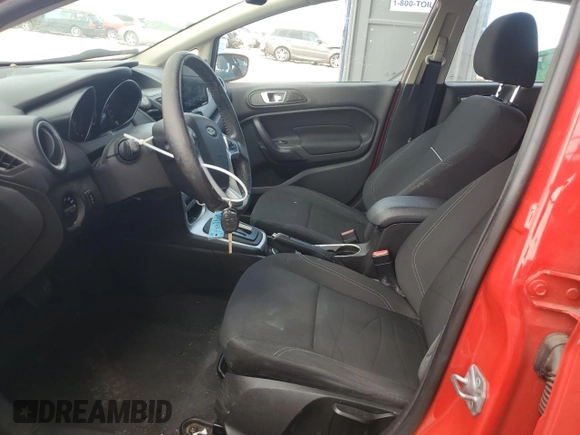 2014 Ford Fiesta SE with VIN 3FADP4EJ4EM212240, listed as a Copart auction lot 54534725 with 104,650 mi miles and Salvage Title. Bid and sale history available at DreamBid. Image 7.