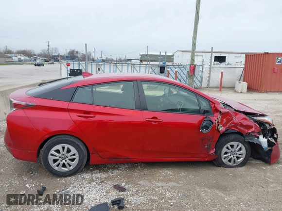 2016 Toyota Prius Two with VIN JTDKBRFU8G3506783, listed as a IAAI auction lot 41936228 with 172,288 mi miles. Bid and sale history available at carsss.com. Image 13.