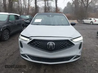 2023 Acura MDX w/A-Spec Package z VIN 5J8YE1H05PL042916, wystawiony jako IAAI lot #41809098 z przebiegiem 10 824 mil mil oraz . Historia ofert i sprzedaży dostępna na DreamBid. Obrazek 12.