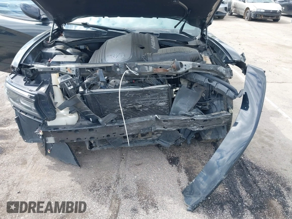 2015 Dodge Charger RT with VIN 2C3CDXCT4FH765494, listed as a IAAI auction lot 41683083 with 129,209 mi miles and . Bid and sale history available at DreamBid. Image 10.