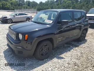 2017 Jeep Renegade Sport с VIN ZACCJAAH4HPF10734, выставлен на аукционе Copart как лот 62870355 с пробегом 109 493 миль миль и Чистый • Clean title. История ставок и продаж доступна на DreamBid. Изображение 1.