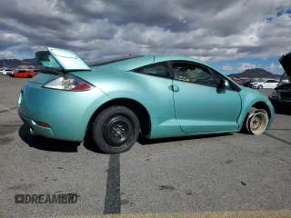2007 Mitsubishi Eclipse GS with VIN 4A3AK24F77E022466, listed as a Copart auction lot 78397244 with 172,781 mi miles and Salvage Title. Bid and sale history available at DreamBid. Image 3.