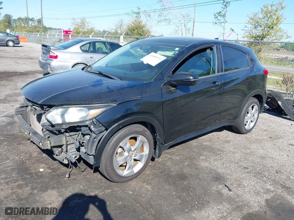 2016 Honda HR-V EX with VIN 3CZRU5H55GM741058, listed as a IAAI auction lot 41889974 with 123,866 mi miles. Bid and sale history available at carsss.com. Image 17.