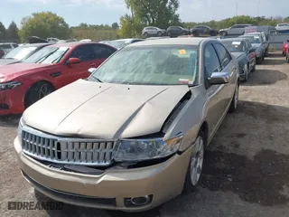 2008 Lincoln MKZ with VIN 3LNHM26T58R612044, listed as a IAAI auction lot 40587430 with 114,363 mi miles. Bid and sale history available at carsss.com. Image 6.