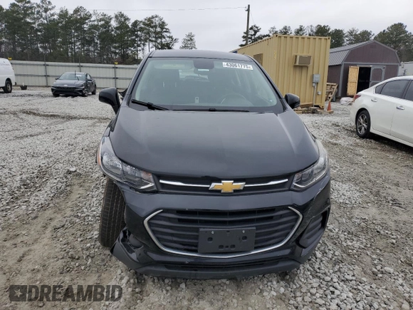 2017 Chevrolet Trax LS with VIN 3GNCJNSB5HL289954, listed as a Copart auction lot 43061775 with 75,481 mi miles and Salvage Title. Bid and sale history available at carsss.com. Image 5.