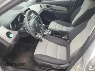 2015 Chevrolet Cruze LS with VIN 1G1PA5SH8F7111951, listed as a Copart auction lot 55272075 with 62,793 mi miles and Clean Title. Bid and sale history available at DreamBid. Image 7.