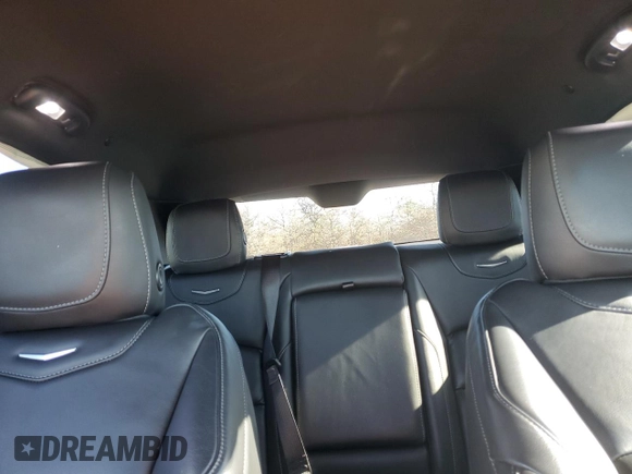 2022 Cadillac XT4 AWD Premium Luxury with VIN 1GYFZDR42NF100239, listed as a Copart auction lot 80175144 with 48,088 mi miles and Salvage Title. Bid and sale history available at carsss.com. Image 10.