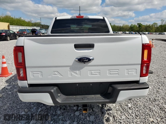 2022 Ford Ranger XL with VIN 1FTER4FH8NLD44472, listed as a Copart auction lot 58608825 with 79,865 mi miles and Salvage title. Bid and sale history available at DreamBid. Image 6.