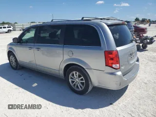 2019 Dodge Grand Caravan SXT with VIN 2C4RDGCG4KR713182, listed as a Copart auction lot 49809245 with 62,946 mi miles and Salvage Title. Bid and sale history available at carsss.com. Image 2.