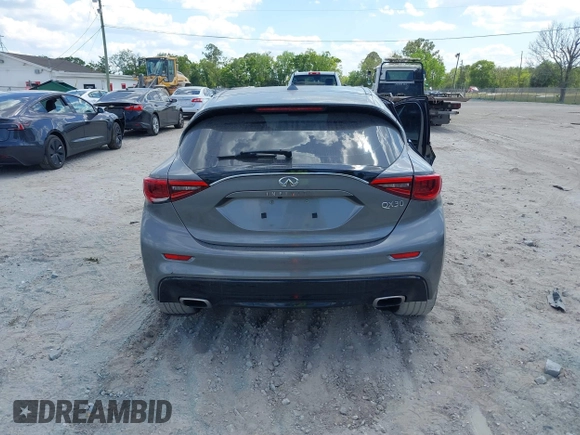 2018 Infiniti QX30 Premium z VIN SJKCH5CPXJA003377, wystawiony jako IAAI lot #41876556 z przebiegiem 91 673 mil mil oraz . Historia ofert i sprzedaży dostępna na DreamBid. Obrazek 16.
