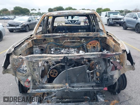 2023 Toyota Tacoma SR5 z VIN 3TMAZ5CN8PM213333, wystawiony jako IAAI lot #41475450 z przebiegiem Nie podano mil oraz . Historia ofert i sprzedaży dostępna na DreamBid. Obrazek 6.