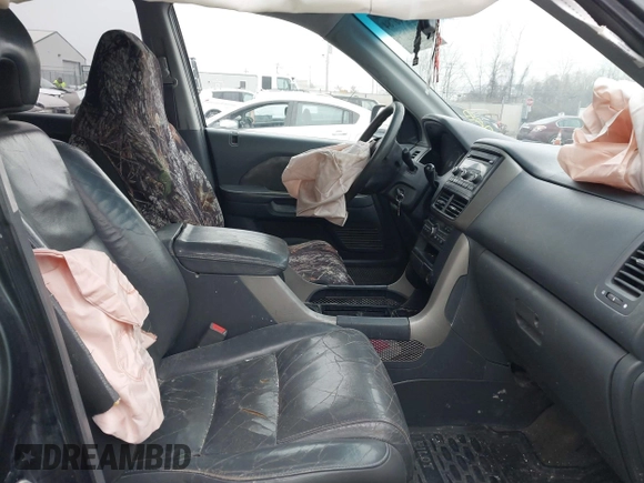 2006 Honda Pilot EX with VIN 5FNYF18496B021499, listed as a IAAI auction lot 41540784 with 232,665 mi miles and . Bid and sale history available at DreamBid. Image 5.