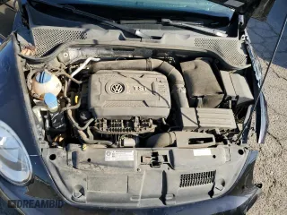 2017 Volkswagen Beetle 1.8T Fleet with VIN 3VWF17AT6HM630782, listed as a Copart auction lot 72905224 with 63,499 mi miles and Salvage Title. Bid and sale history available at carsss.com. Image 11.