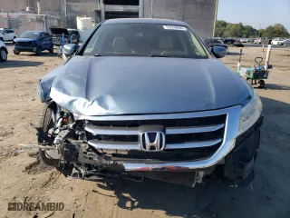 2013 Honda Crosstour EX-L with VIN 5J6TF3H57DL004994, listed as a Copart auction lot 72289694 with 120,355 mi miles and Salvage Title. Bid and sale history available at carsss.com. Image 5.