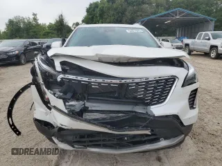 2023 Cadillac XT4 FWD Premium Luxury with VIN 1GYFZCR42PF193101, listed as a Copart auction lot 54977605 with 14,258 mi miles and Non repairable. Bid and sale history available at DreamBid. Image 5.