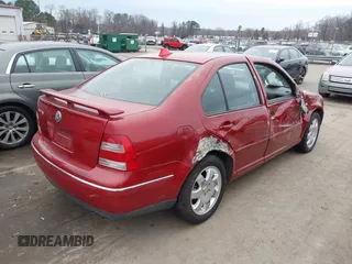 2004 Volkswagen Jetta GL with VIN 3VWRK69M04M064629, listed as a IAAI auction lot 41540890 with 170,989 mi miles and . Bid and sale history available at DreamBid. Image 4.