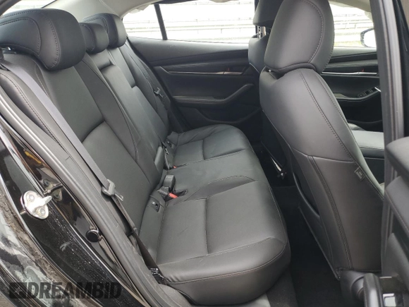 2025 Mazda 3 S Select Sport with VIN 3MZBPABM6SM460738, listed as a Copart auction lot 50954175 with 5,431 mi miles and Clean Title. Bid and sale history available at DreamBid. Image 10.