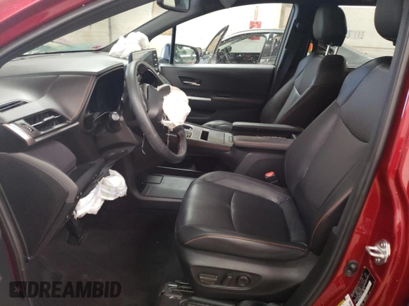 2021 Toyota Sienna XSE with VIN 5TDDSKFC9MS031193, listed as a Copart auction lot 81783884 with 58,932 mi miles and Salvage Title. Bid and sale history available at carsss.com. Image 7.