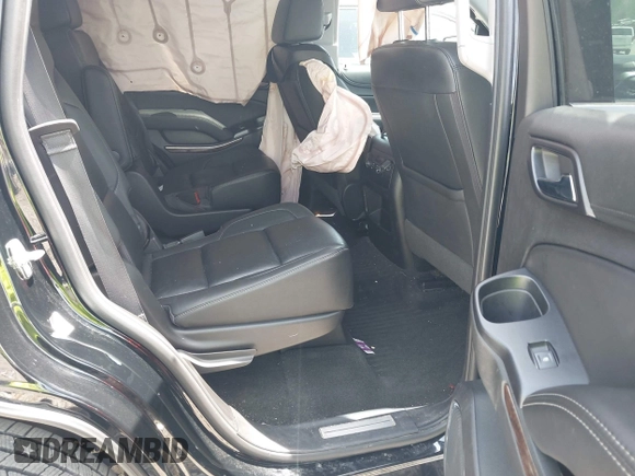 2018 Chevrolet Tahoe LT with VIN 1GNSKBKC7JR245565, listed as a IAAI auction lot 42097400 with 123,709 mi miles and . Bid and sale history available at DreamBid. Image 8.