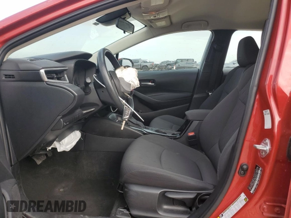 2021 Toyota Corolla LE with VIN 5YFEPMAE4MP239243, listed as a Copart auction lot 47394755 with 70,454 mi miles and Salvage Title. Bid and sale history available at carsss.com. Image 7.