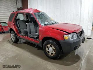 2007 Ford Escape XLS with VIN 1FMYU02Z97KB27598, listed as a Copart auction lot 46576825 with 118,021 mi miles and Salvage Title. Bid and sale history available at carsss.com. Image 4.
