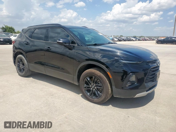 2021 Chevrolet Blazer LT with VIN 3GNKBCRS2MS537032, listed as a Copart auction lot 63701765 with 73,874 mi miles and Salvage title. Bid and sale history available at DreamBid. Image 4.