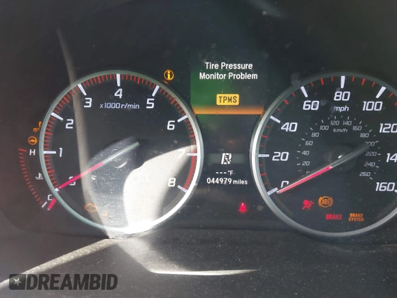 2020 Acura ILX w/Premium/A-SPEC Pkg with VIN 19UDE2F8XLA007016, listed as a IAAI auction lot 41598129 with 44,979 mi miles. Bid and sale history available at carsss.com. Image 14.