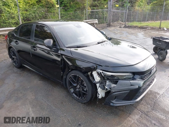 2022 Honda Civic Sport z VIN 2HGFE2F50NH604212, wystawiony jako IAAI lot #42042596 z przebiegiem 40 634 mil mil oraz . Historia ofert i sprzedaży dostępna na DreamBid. Obrazek 1.