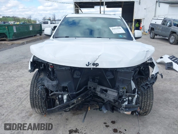 2021 Jeep Grand Cherokee Laredo E with VIN 1C4RJFAG6MC678713, listed as a IAAI auction lot 42015949 with 54,224 mi miles and . Bid and sale history available at DreamBid. Image 13.