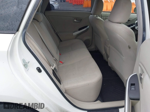 2015 Toyota Prius Four with VIN JTDKN3DU3F1882373, listed as a IAAI auction lot 42103396 with 240,242 mi miles. Bid and sale history available at carsss.com. Image 8.