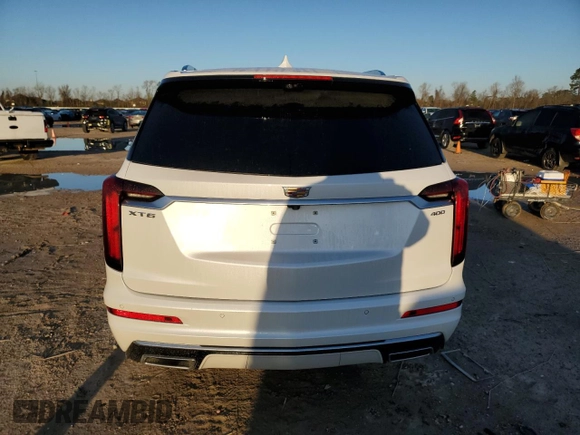 2023 Cadillac XT6 FWD Premium Luxury z VIN 1GYKPCRS5PZ120905, wystawiony jako Copart lot #48533775 z przebiegiem 30 694 mil mil oraz Szkoda całkowita • Salvage title. Historia ofert i sprzedaży dostępna na DreamBid. Obrazek 6.