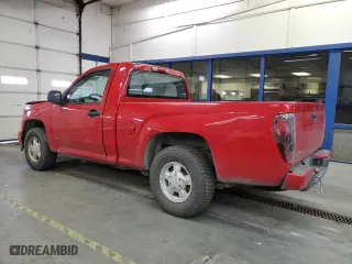 2008 Chevrolet Colorado Work Truck with VIN 1GCCS149188138391, listed as a Copart auction lot 77413294 with 167,155 mi miles and Salvage Title. Bid and sale history available at carsss.com. Image 2.