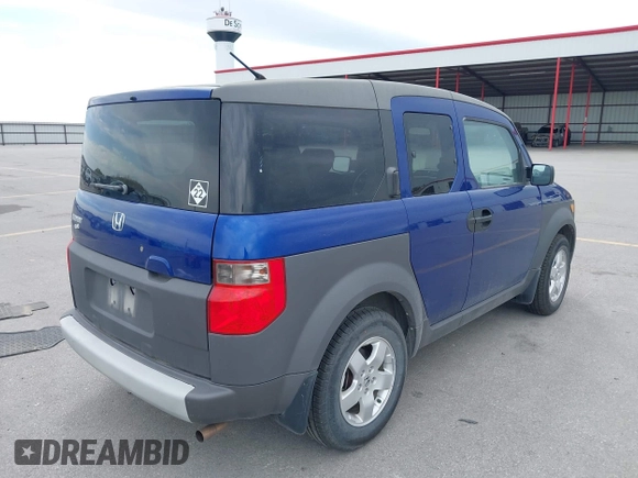 2004 Honda Element EX with VIN 5J6YH186X4L012715, listed as a IAAI auction lot 42284948 with 159,570 mi miles and . Bid and sale history available at DreamBid. Image 4.