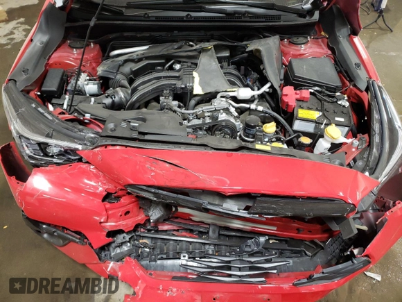 2024 Subaru Impreza RS with VIN JF1GUHJC3R8338538, listed as a Copart auction lot 77365644 with 3,106 mi miles and Salvage Title. Bid and sale history available at carsss.com. Image 11.