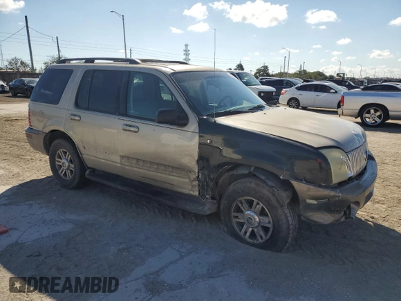 2004 Mercury Mountaineer Convenience with VIN 4M2ZU66W04UJ01395, listed as a Copart auction lot 44221375 with 180,511 mi miles and Salvage title. Bid and sale history available at DreamBid. Image 4.
