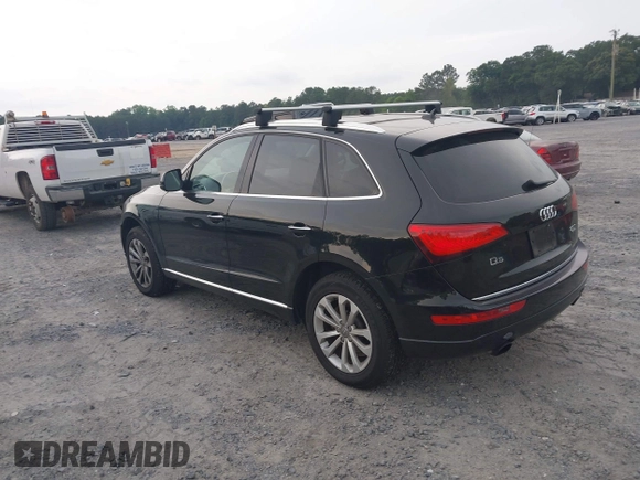 2015 Audi Q5 Premium Plus with VIN WA1LFAFP8FA139294, listed as a IAAI auction lot 42317397 with 112,733 mi miles and . Bid and sale history available at DreamBid. Image 3.