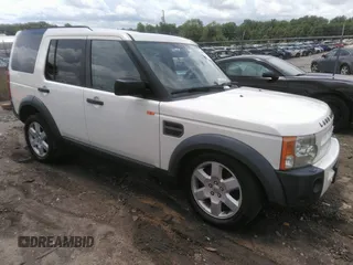 2008 Land Rover LR3 HSE z VIN SALAG25418A475405, wystawiony jako IAAI lot #42459491 z przebiegiem 177 068 mil mil oraz . Historia ofert i sprzedaży dostępna na DreamBid. Obrazek 1.