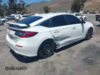 2022 Honda Civic Sport Touring z VIN 19XFL1G82NE000678, wystawiony jako IAAI lot #42221847 z przebiegiem 90 869 mil mil oraz . Historia ofert i sprzedaży dostępna na DreamBid. Obrazek 4.