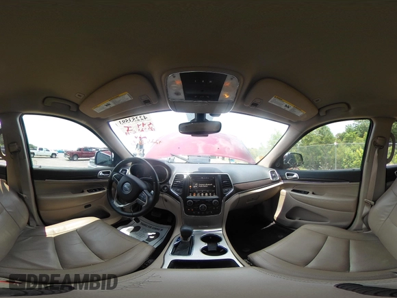 2017 Jeep Grand Cherokee Limited z VIN 1C4RJEBGXHC752018, wystawiony jako IAAI lot #42253593 z przebiegiem 127 721 mil mil oraz . Historia ofert i sprzedaży dostępna na DreamBid. Obrazek 18.