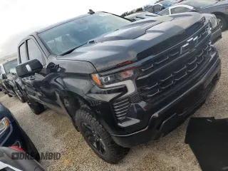 2022 Chevrolet Silverado 1500 LT Trail Boss with VIN 3GCUDFEL2NG602249, listed as a Copart auction lot 74486894 with 11,458 mi miles and Non Repairable. Bid and sale history available at DreamBid. Image 4.