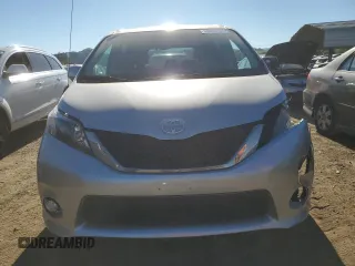 2011 Toyota Sienna SE with VIN 5TDXK3DC8BS112415, listed as a Copart auction lot 50394135 with 150,817 mi miles and Salvage Title. Bid and sale history available at carsss.com. Image 5.