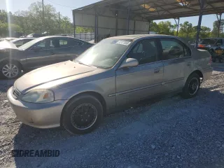 2000 Honda Civic EX z VIN 1HGEJ8644YL006620, wystawiony jako Copart lot #53127955 z przebiegiem 218 099 mil mil oraz Szkoda całkowita • Salvage title. Historia ofert i sprzedaży dostępna na DreamBid. Obrazek 1.